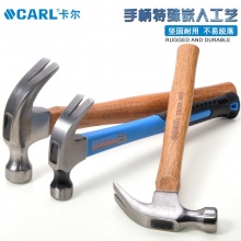 CARL卡尔工具 木柄羊角锤